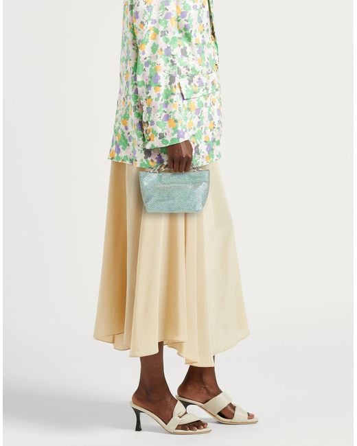 Gedebe Blue Handbag
