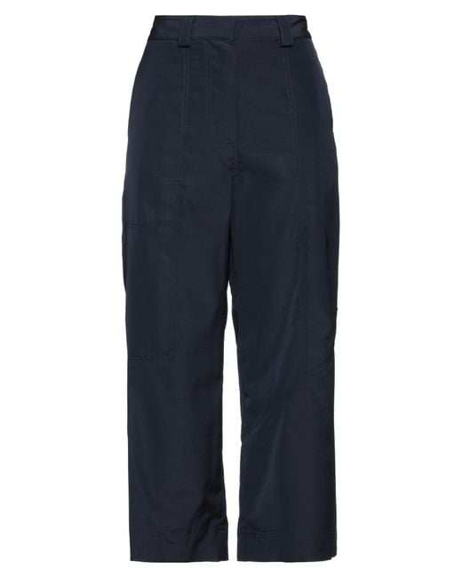 J.W. Anderson Blue Trouser