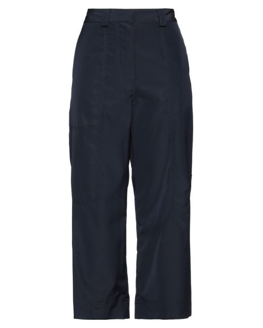 J.W. Anderson Blue Hose