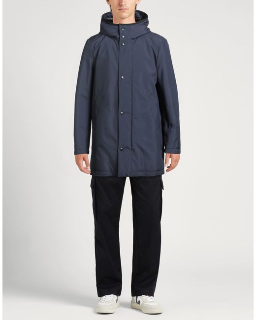 Tod's Blue Coat for men