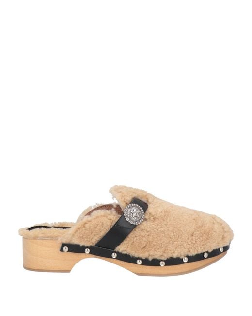 KATE CATE Natural Mules & Clogs