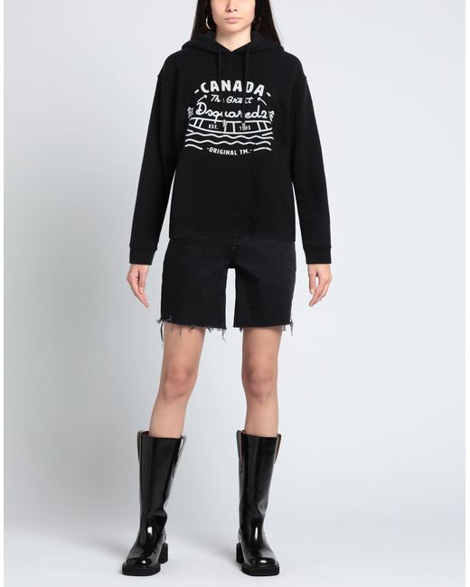 DSquared² Black Sweatshirt