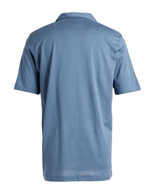 Dunhill Blue T-shirt for men