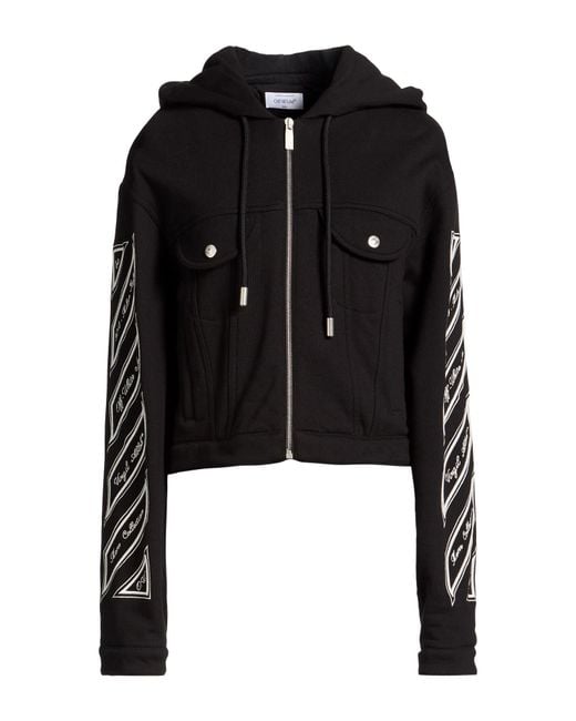Off-White c/o Virgil Abloh Black Jacket Cotton