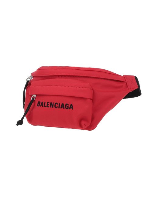 Balenciaga Red Backpacks & Bum Bags