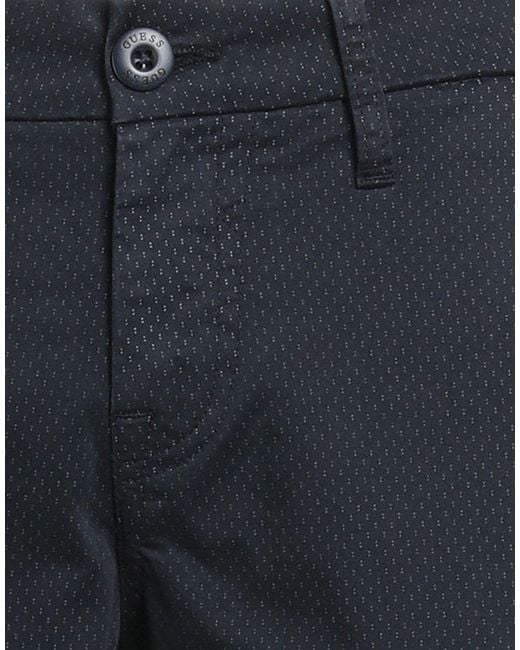 Guess Blue Trouser for men