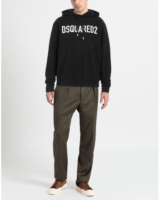 DSquared² Black Sweatshirt for men
