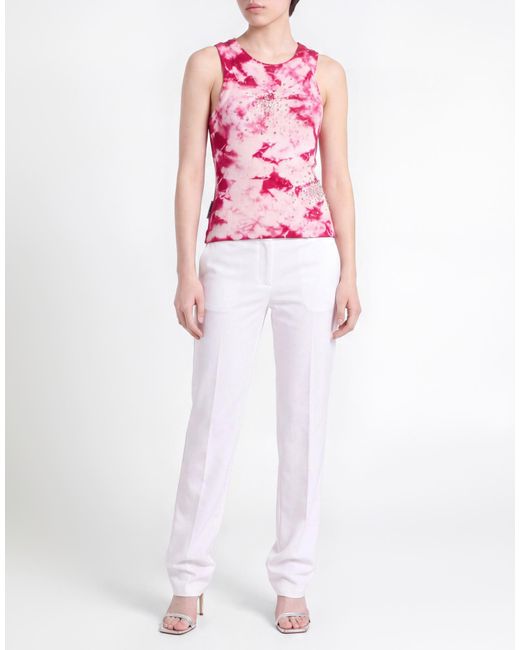 Top DES_PHEMMES en coloris Pink
