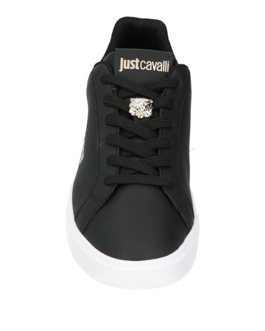Just Cavalli Black Trainers for men