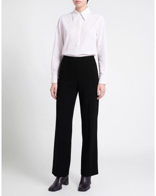 Joseph Ribkoff Black Pants Polyester, Elastane