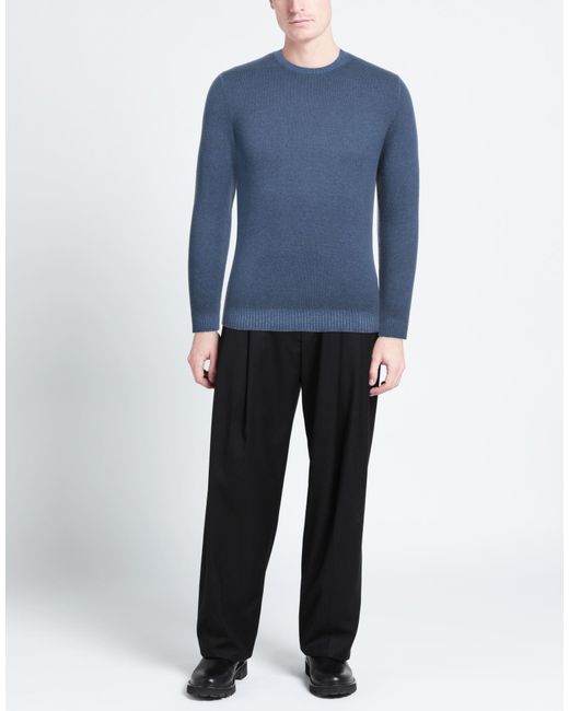 Pullover Malo de hombre de color Blue