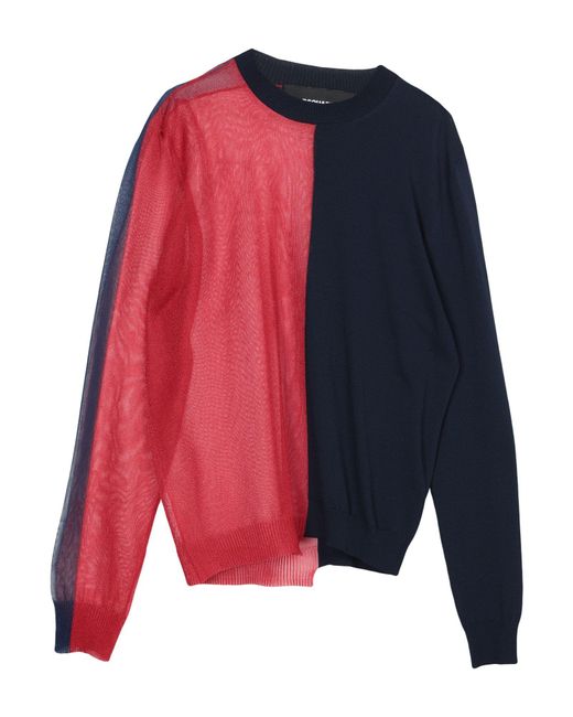 DSquared² Blue Jumper for men