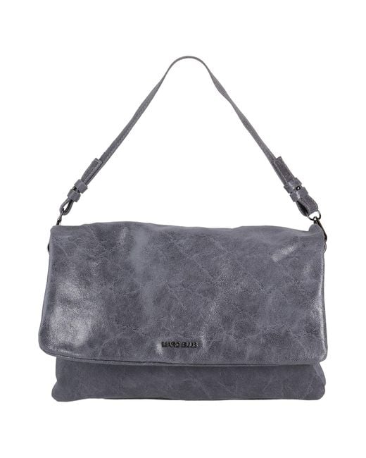 Marc Ellis Gray Handbag Leather