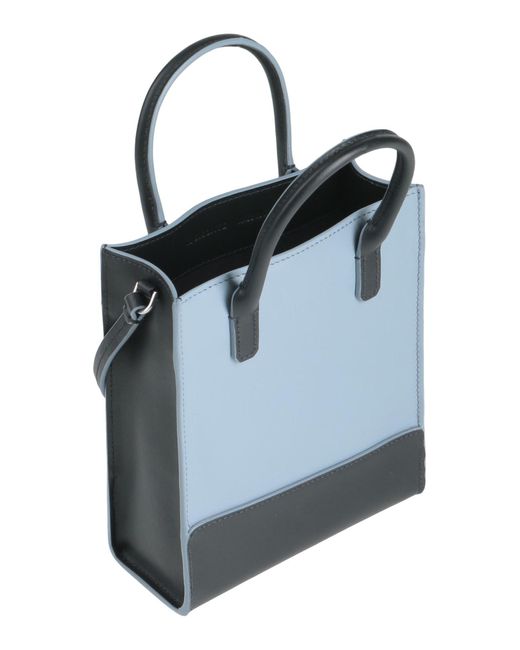 Il Bisonte Blue Sky Handbag Soft Leather