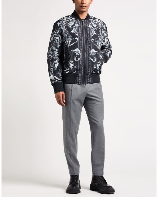 Versace Jeans Couture Black Jacket for men