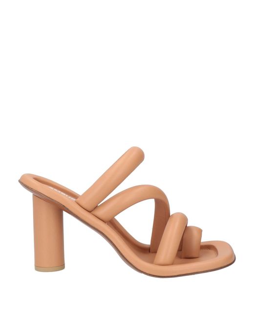 Ambush Brown Thong Sandal
