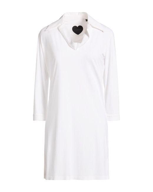 Rrd White Mini Dresses