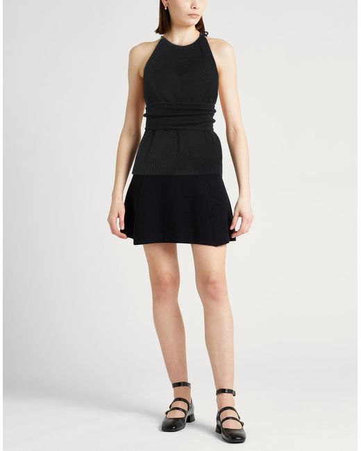 Max Mara Black Top