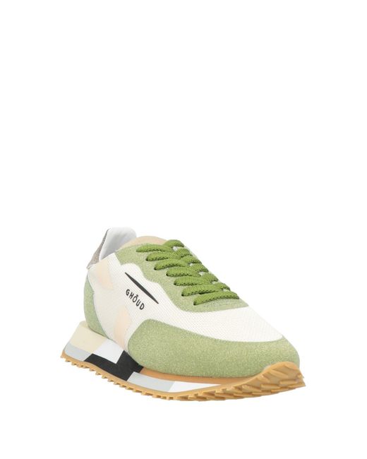 GHOUD VENICE Green Trainers