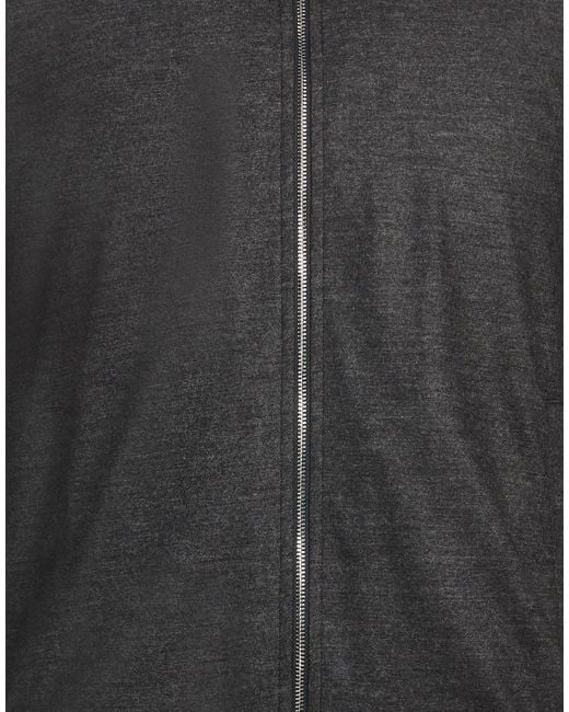 EIDERSCUTUM Gray Charcoal Jacket Virgin Wool for men