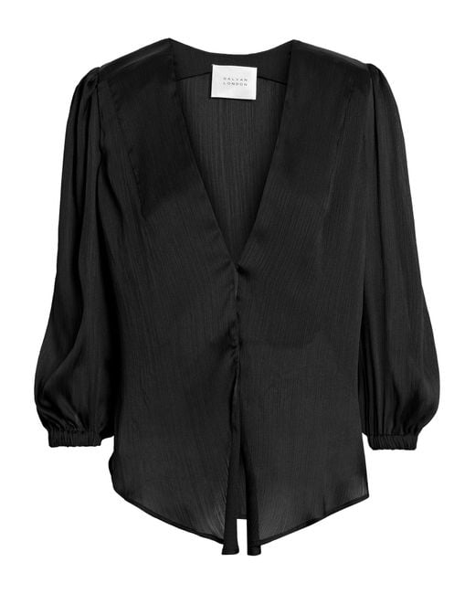 Galvan Black Top Polyester