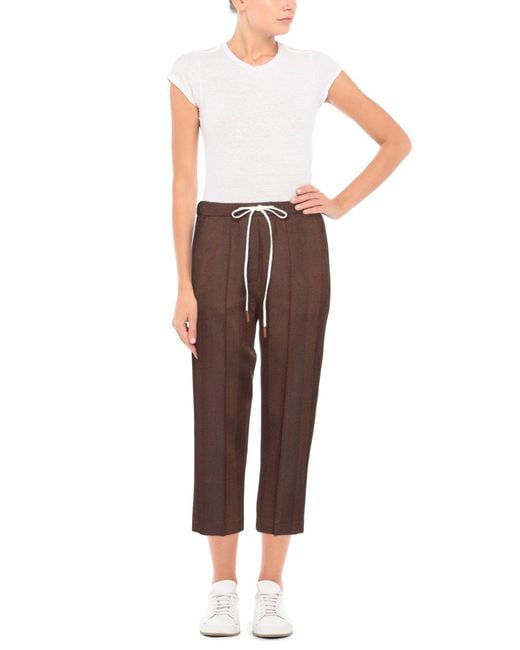 Alysi Brown Trouser