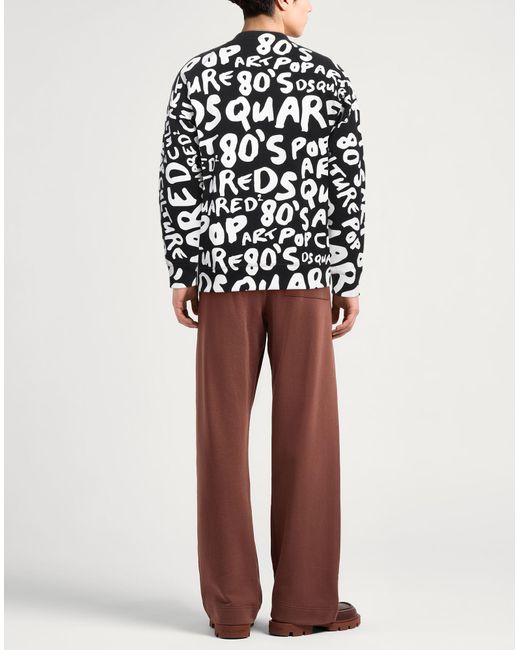 Sudadera DSquared² de hombre de color Black