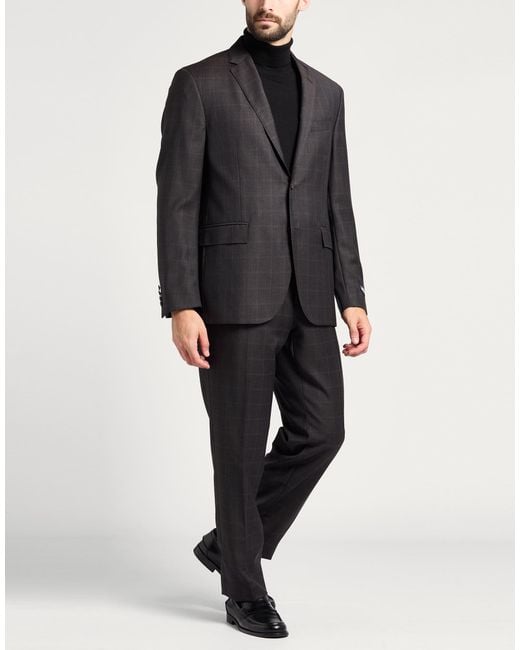 Polo Ralph Lauren Black Suit for men