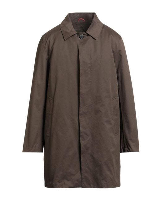 Paltò Jacke, Mantel & Trenchcoat in Brown für Herren