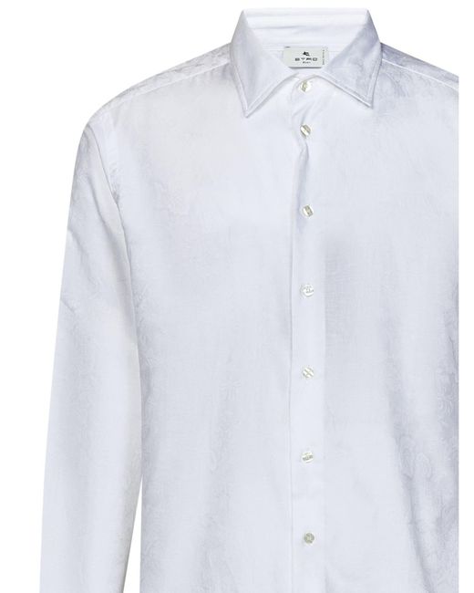 Etro Hemd in White für Herren