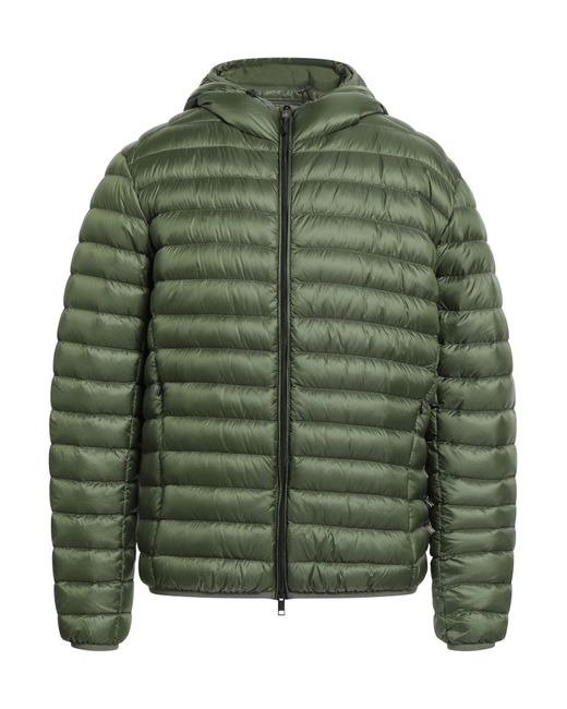 Centogrammi Green Puffer for men