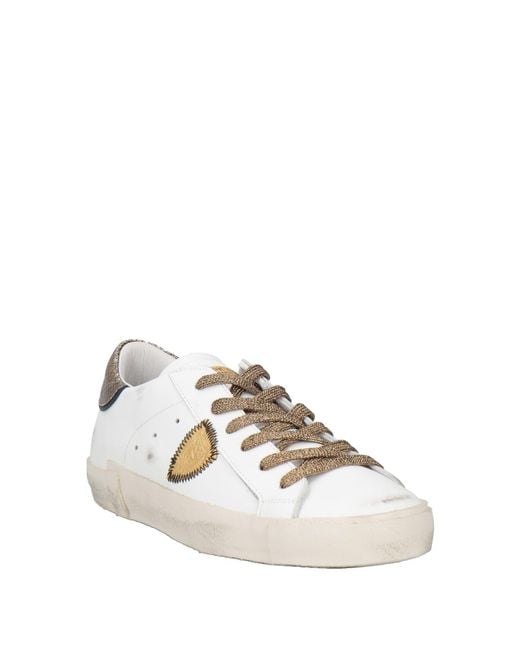 Philippe Model Natural Sneakers