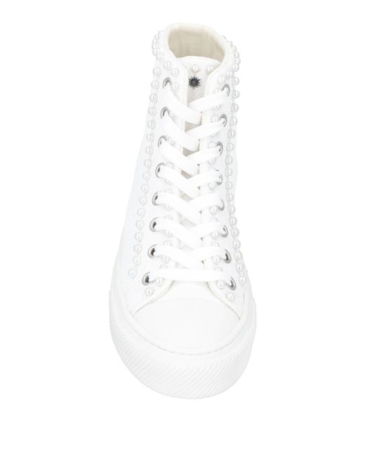 Stuart Weitzman White Trainers