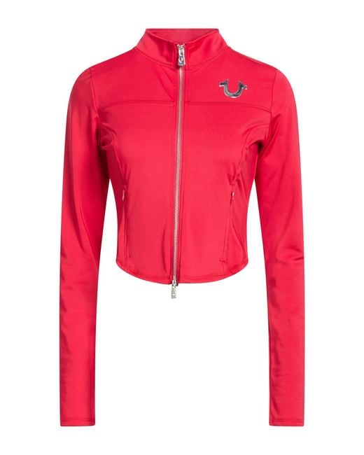 True Religion Red Jacket