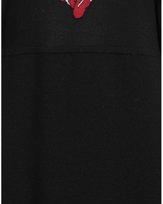 Boutique Moschino Black Mini Dress