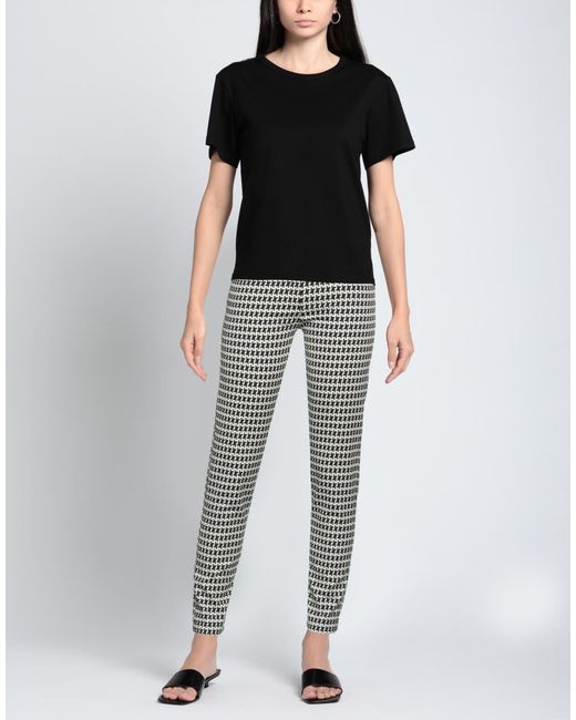 D.exterior Gray Trouser