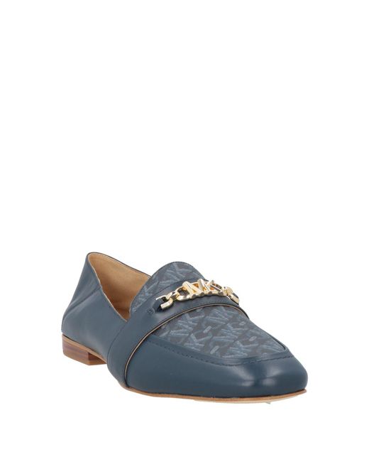 MICHAEL Michael Kors Blue Loafers