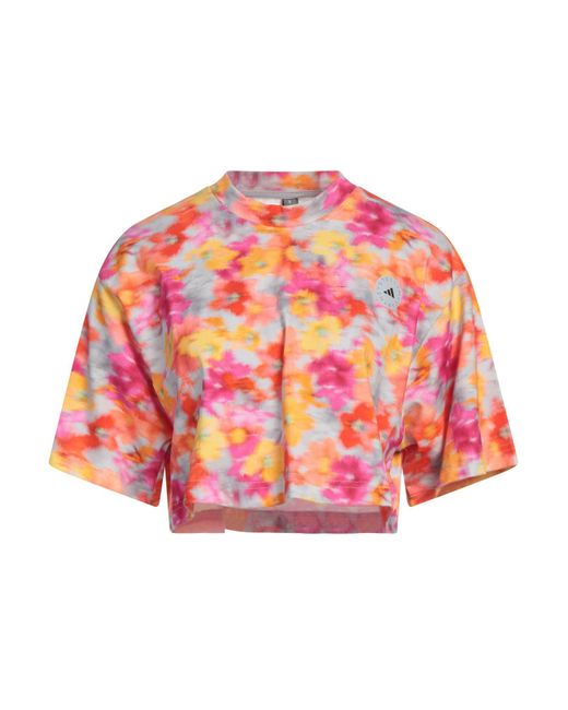 Adidas By Stella McCartney Pink T-Shirt