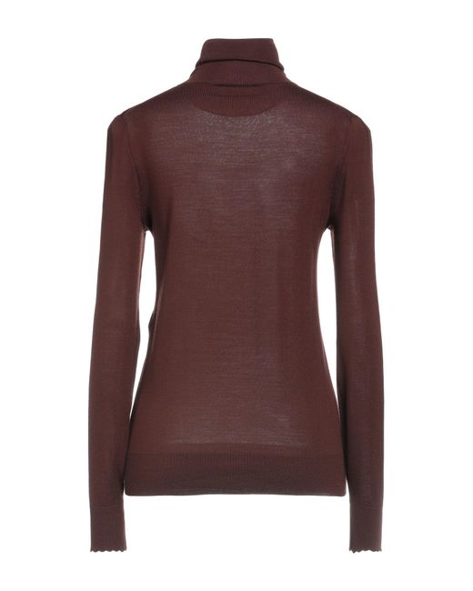 Chloé Brown Turtleneck
