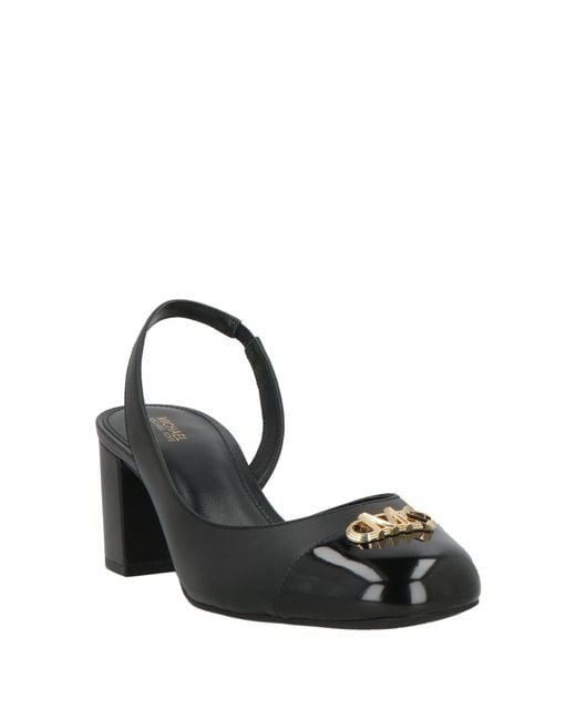 MICHAEL Michael Kors Black Pumps Leather, Synthetic Material