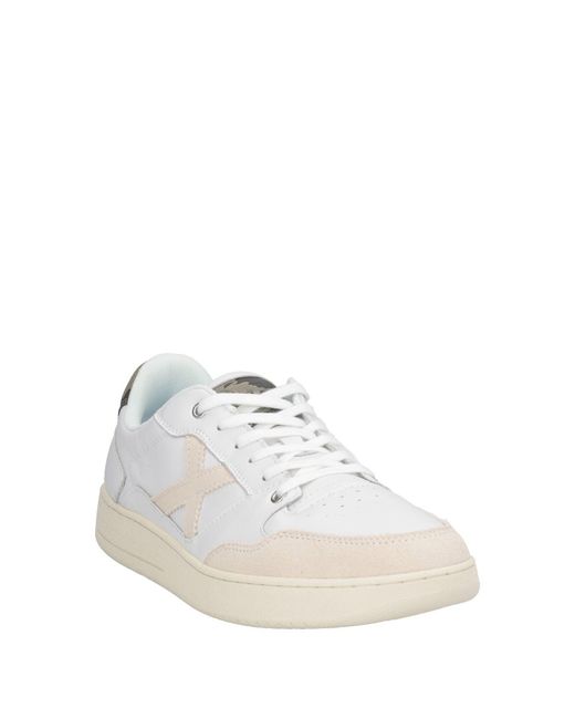 Munich White Sneakers Leather for men