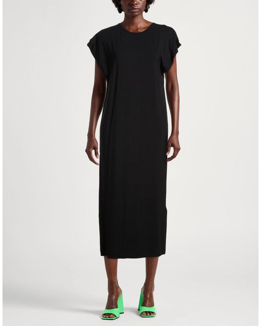 hinnominate Black Midi Dress