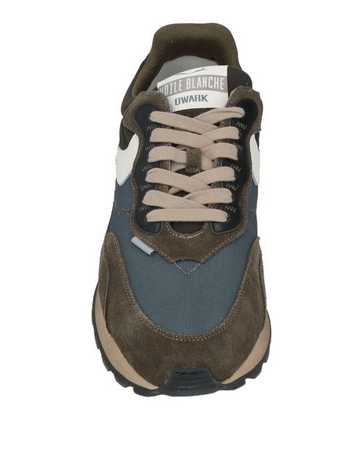 Voile Blanche Green Trainers for men