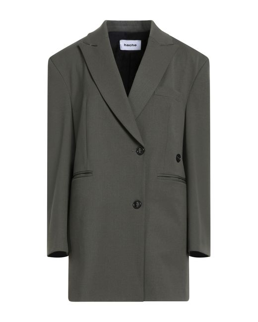 Americana Hache de color Gray