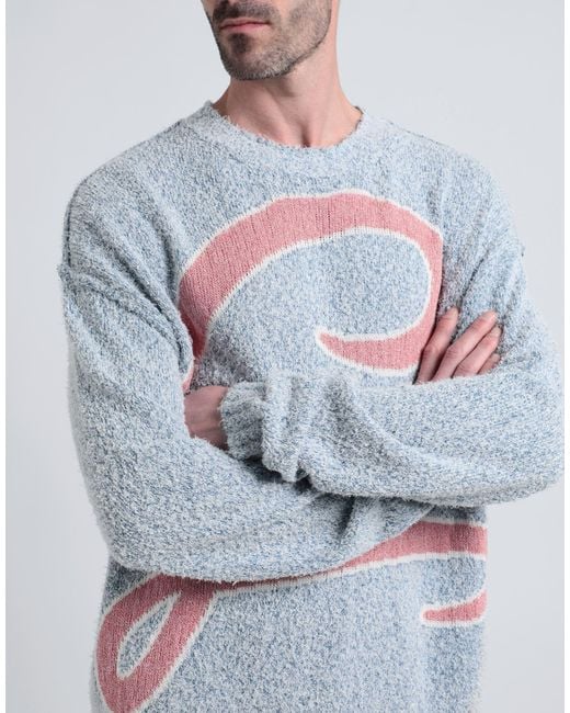 Gcds Blue Jumper for men