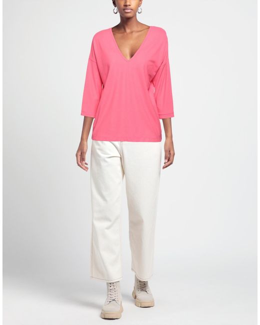 Zanone Pink T-shirt
