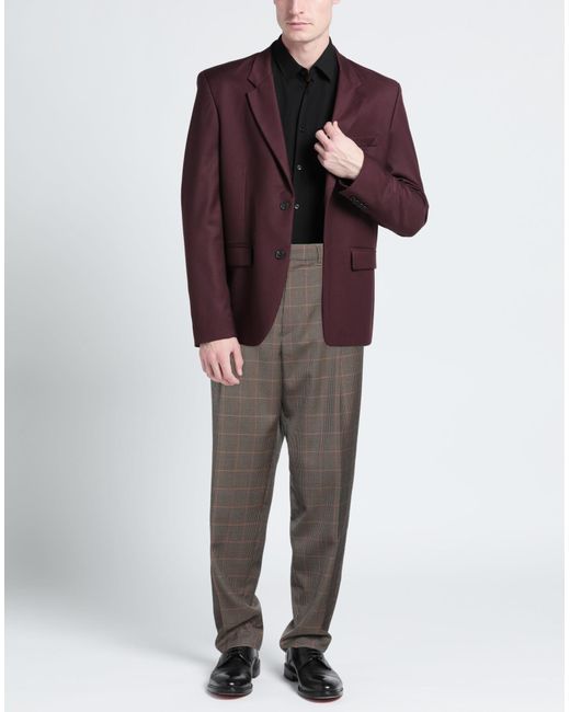 Rochas Gray Trouser for men