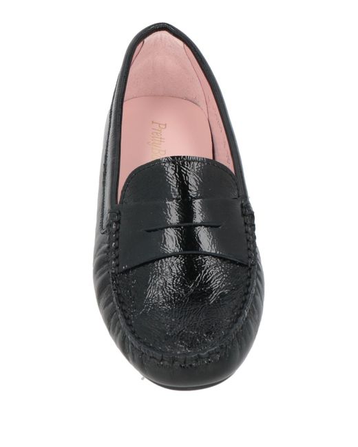 Pretty Ballerinas Black Mokassin