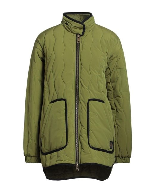 Refrigiwear Green Puffer