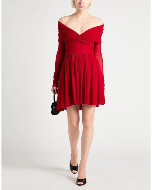 Philosophy Di Lorenzo Serafini Red Mini Dress